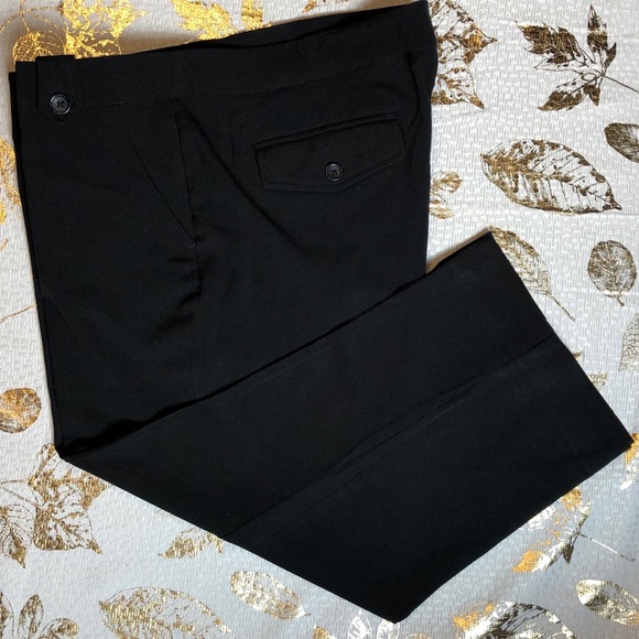 The Limited Capris Pants Black - Picture 1 of 4